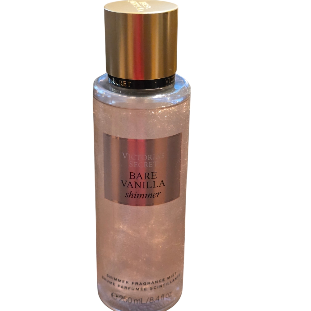 Victoria's Secret Bare Vanilla Shimmer Fragrance Mist